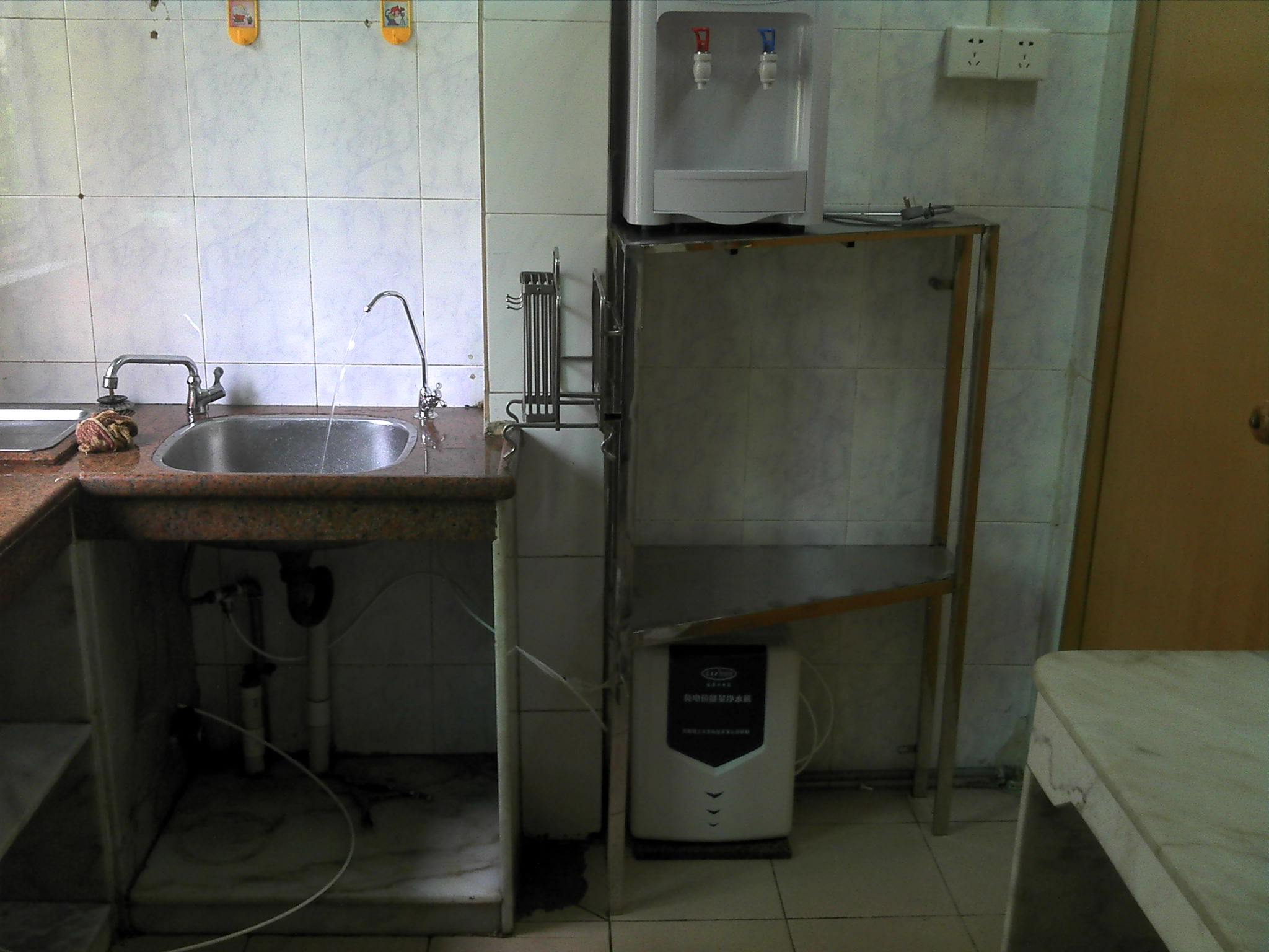 华南理工大学好自然直饮水机(多安装图、饮水