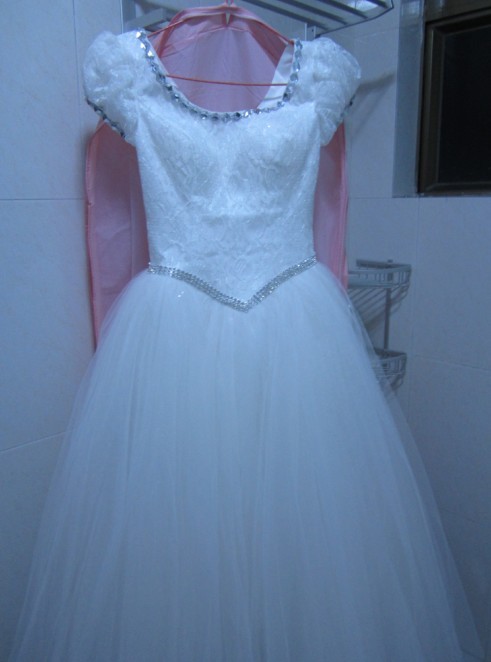 我想买套婚纱_明年3月婚,想买套婚纱和礼服(2)